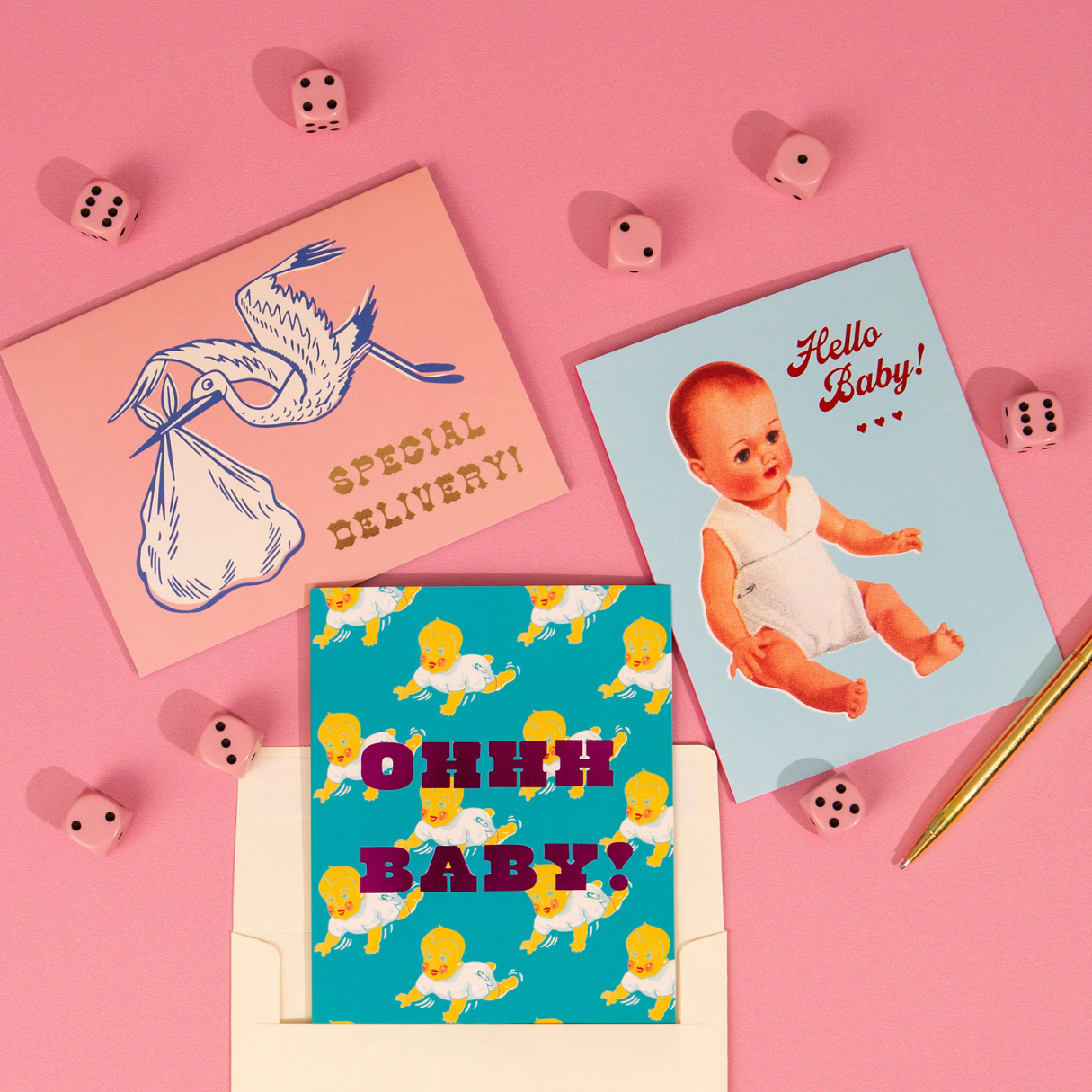 Hello Baby! Card