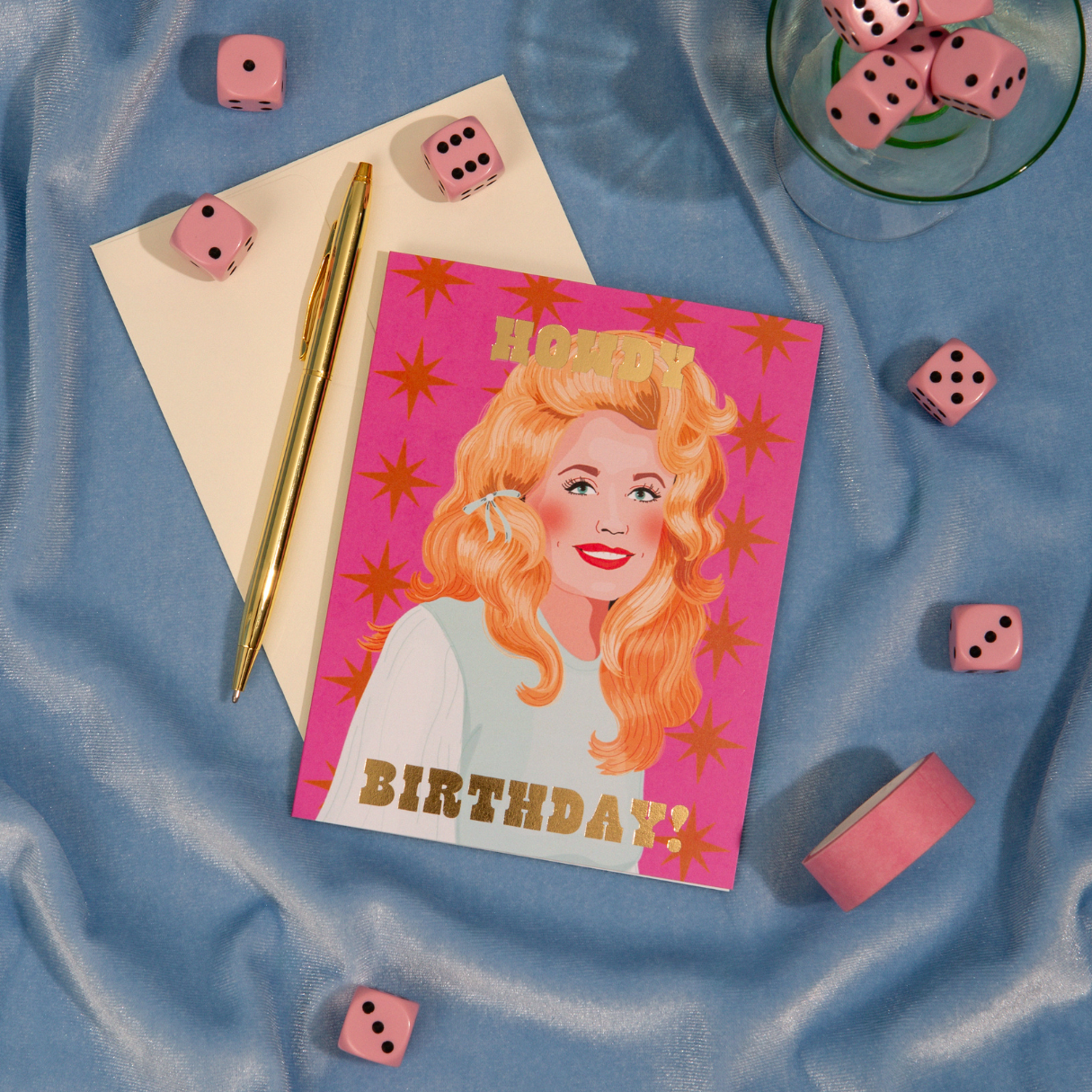Howdy Birthday Card