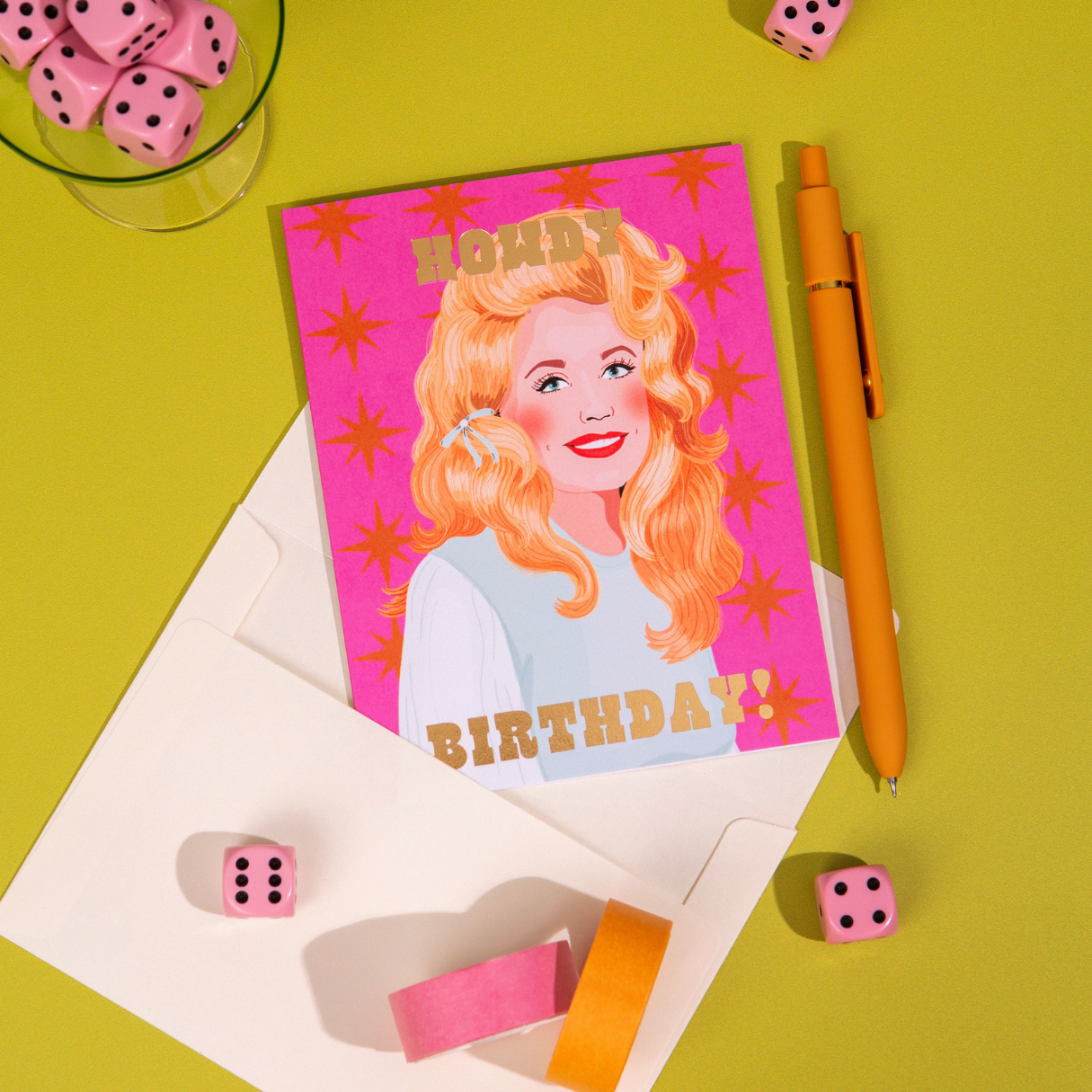 Howdy Birthday Card