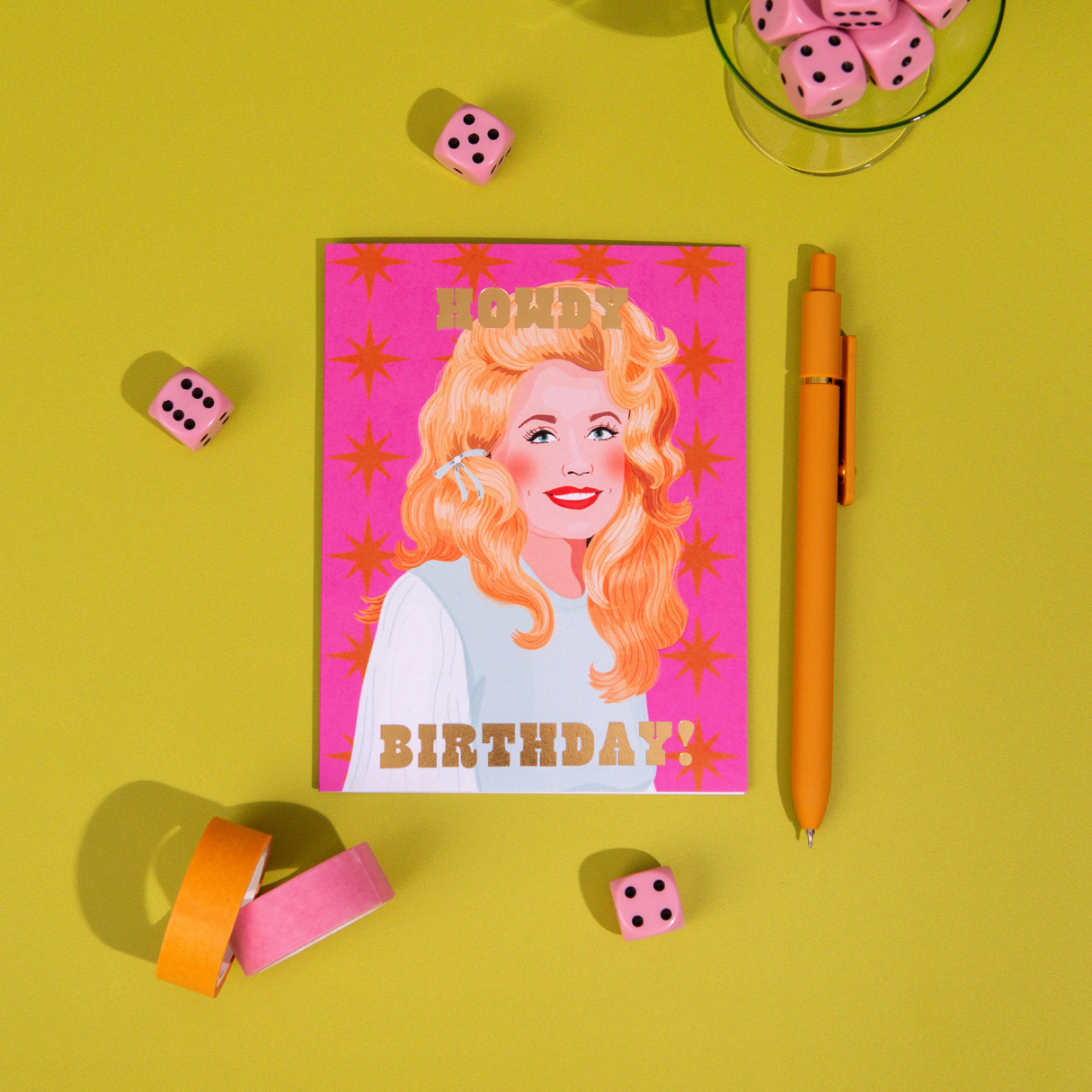 Howdy Birthday Card