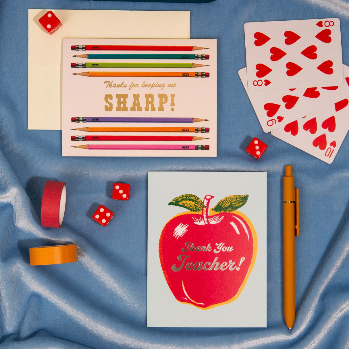Sharp Pencils Teacher Card