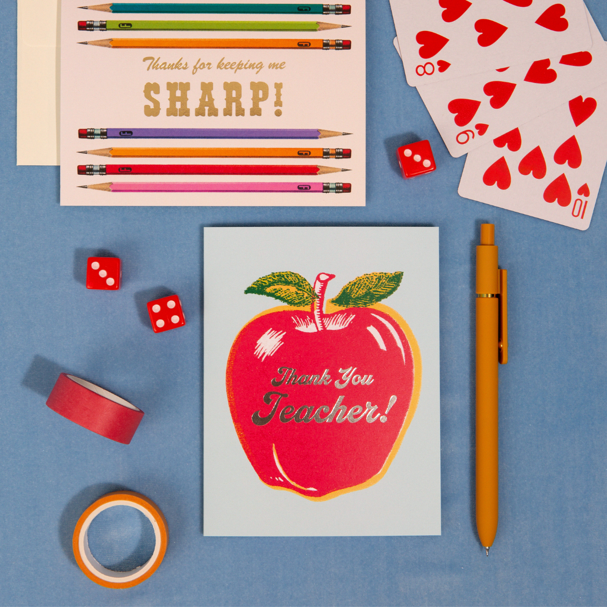 Thank You Teacher Card