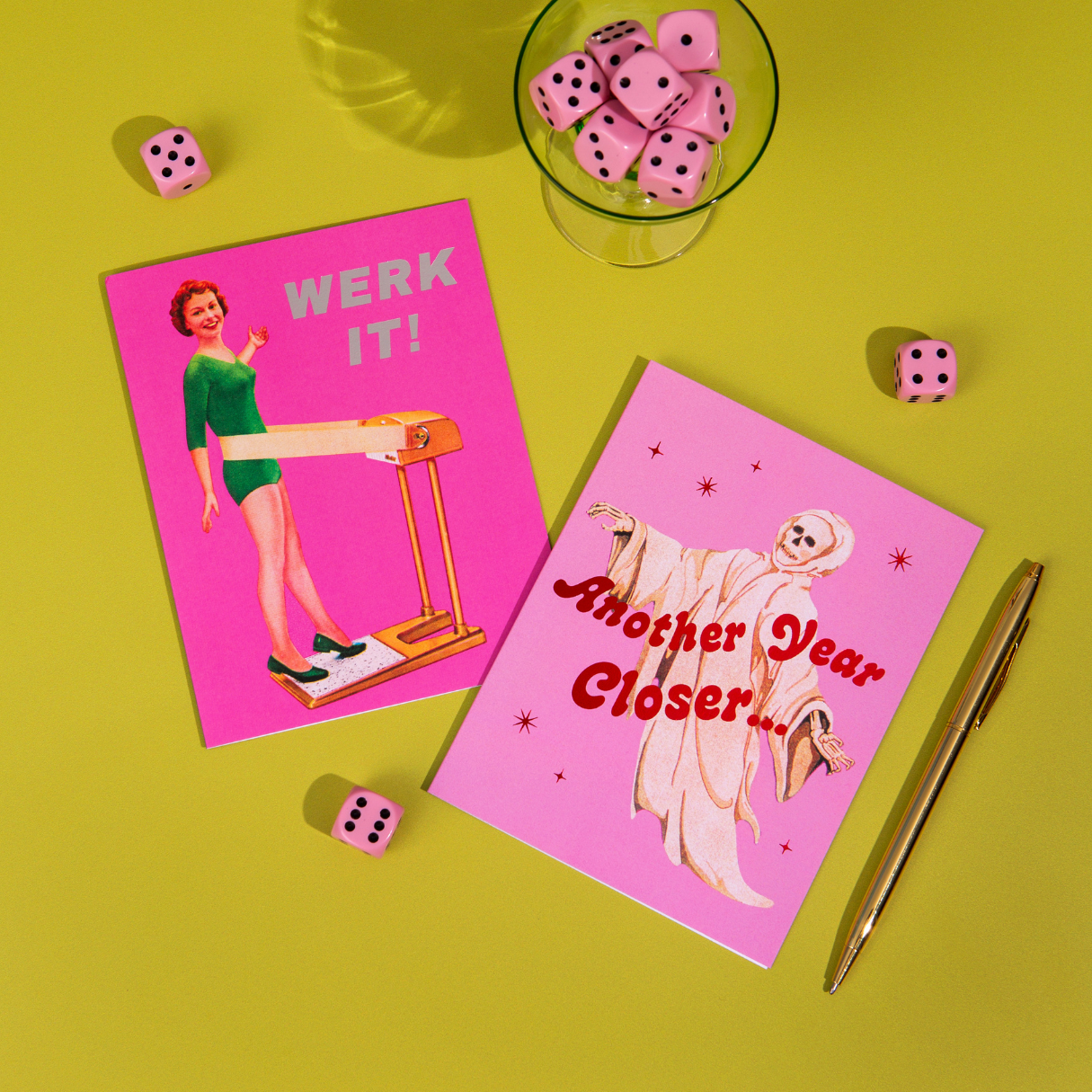 Werk It! Card