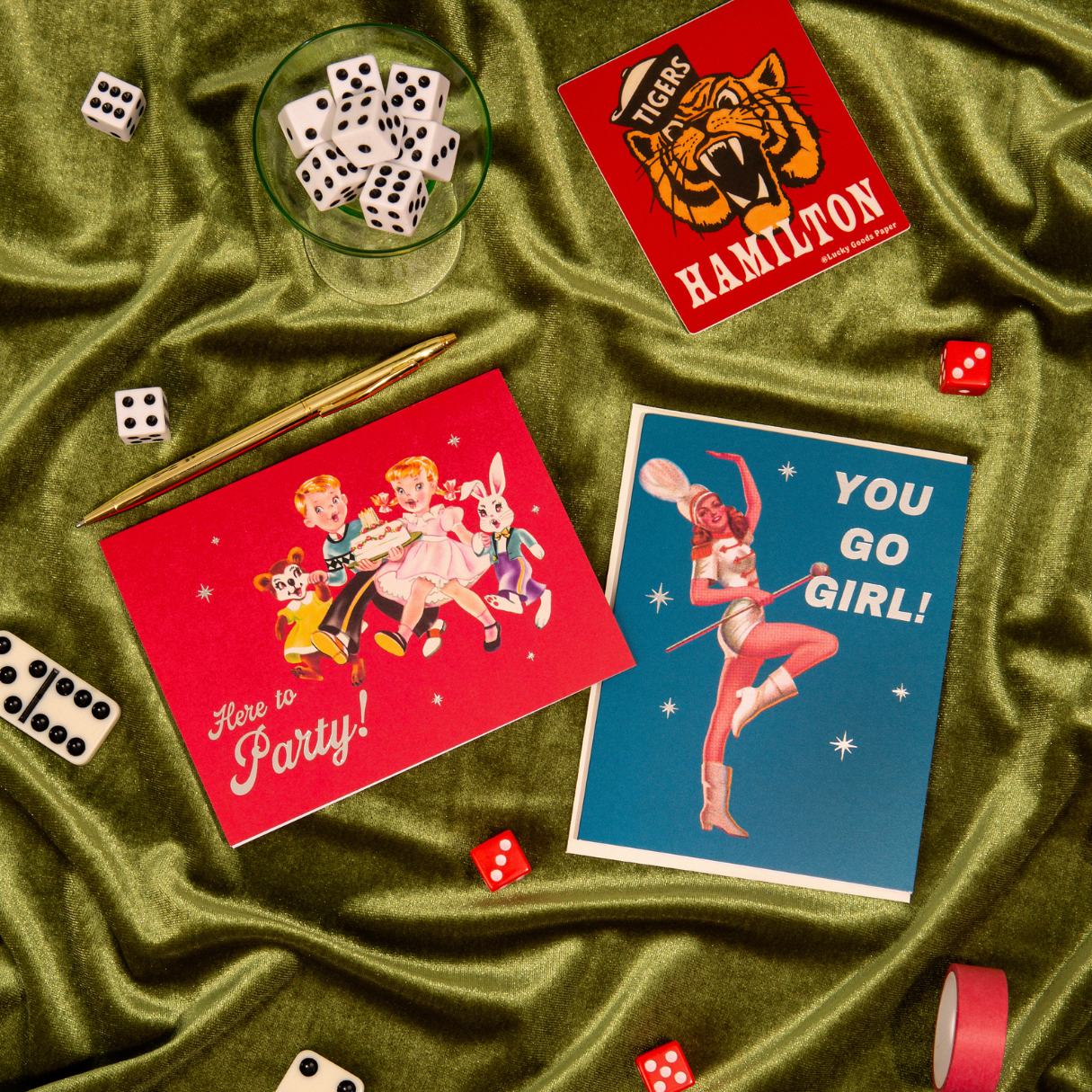 You Go Girl! Card