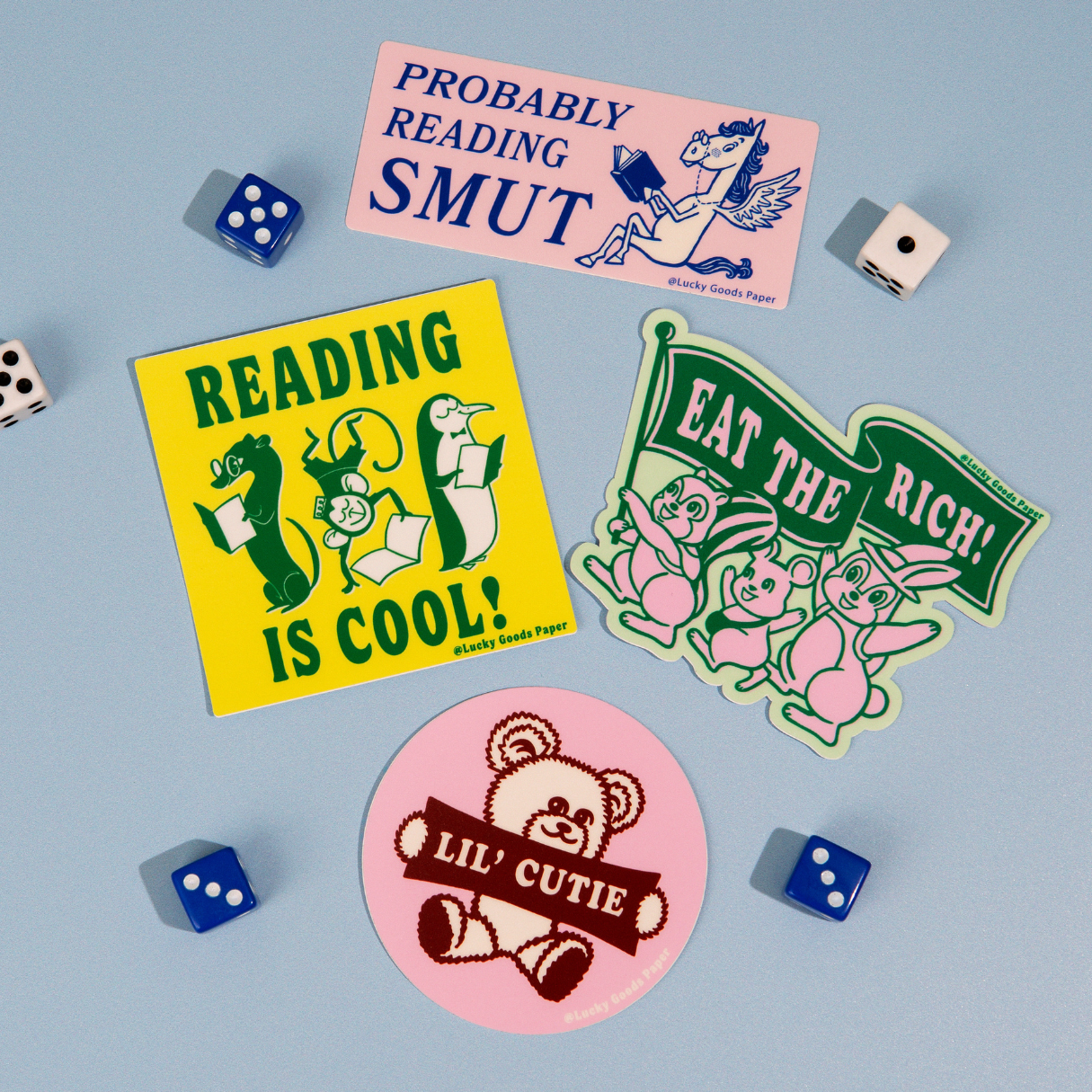 Eat the Rich Sticker
