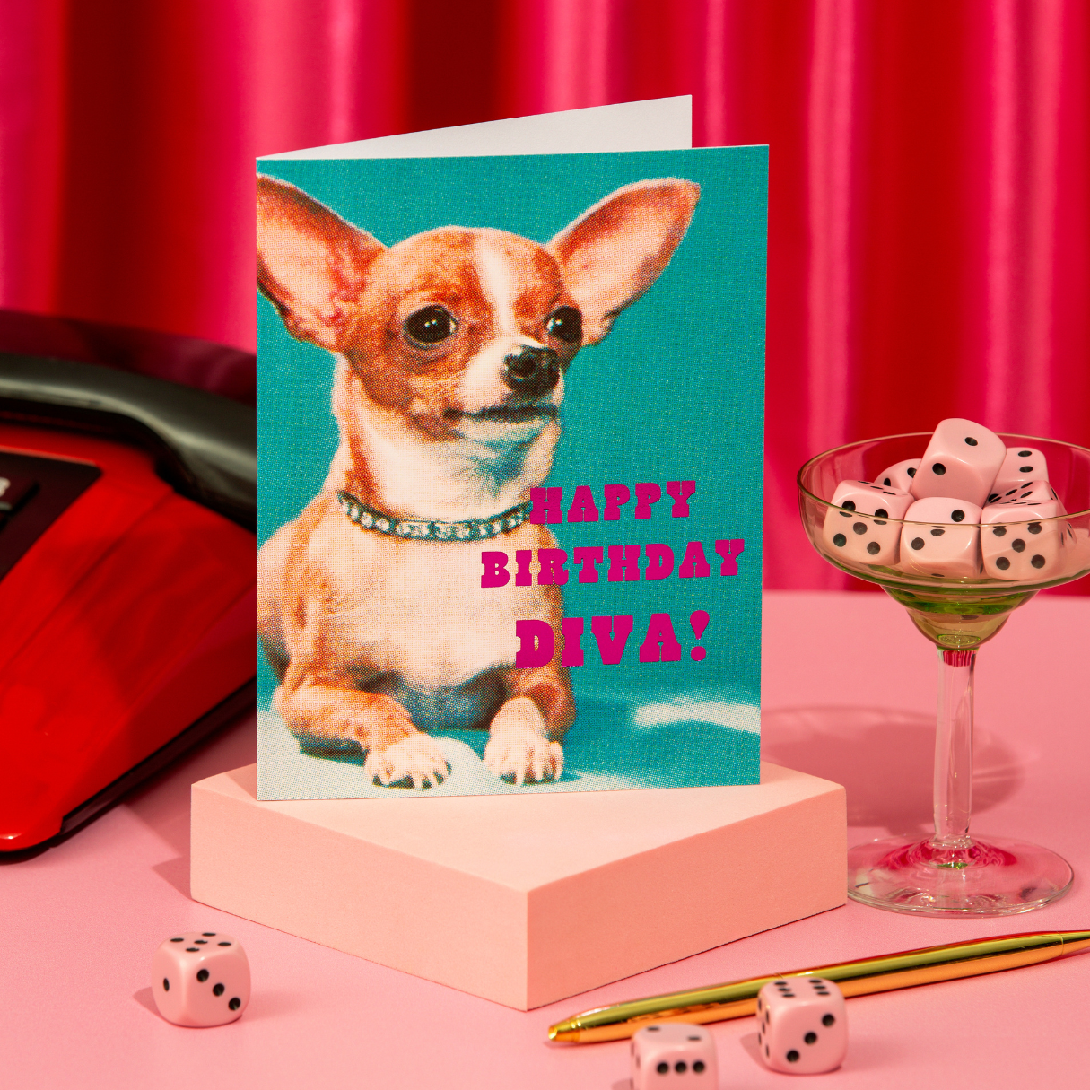 Birthday Diva Card