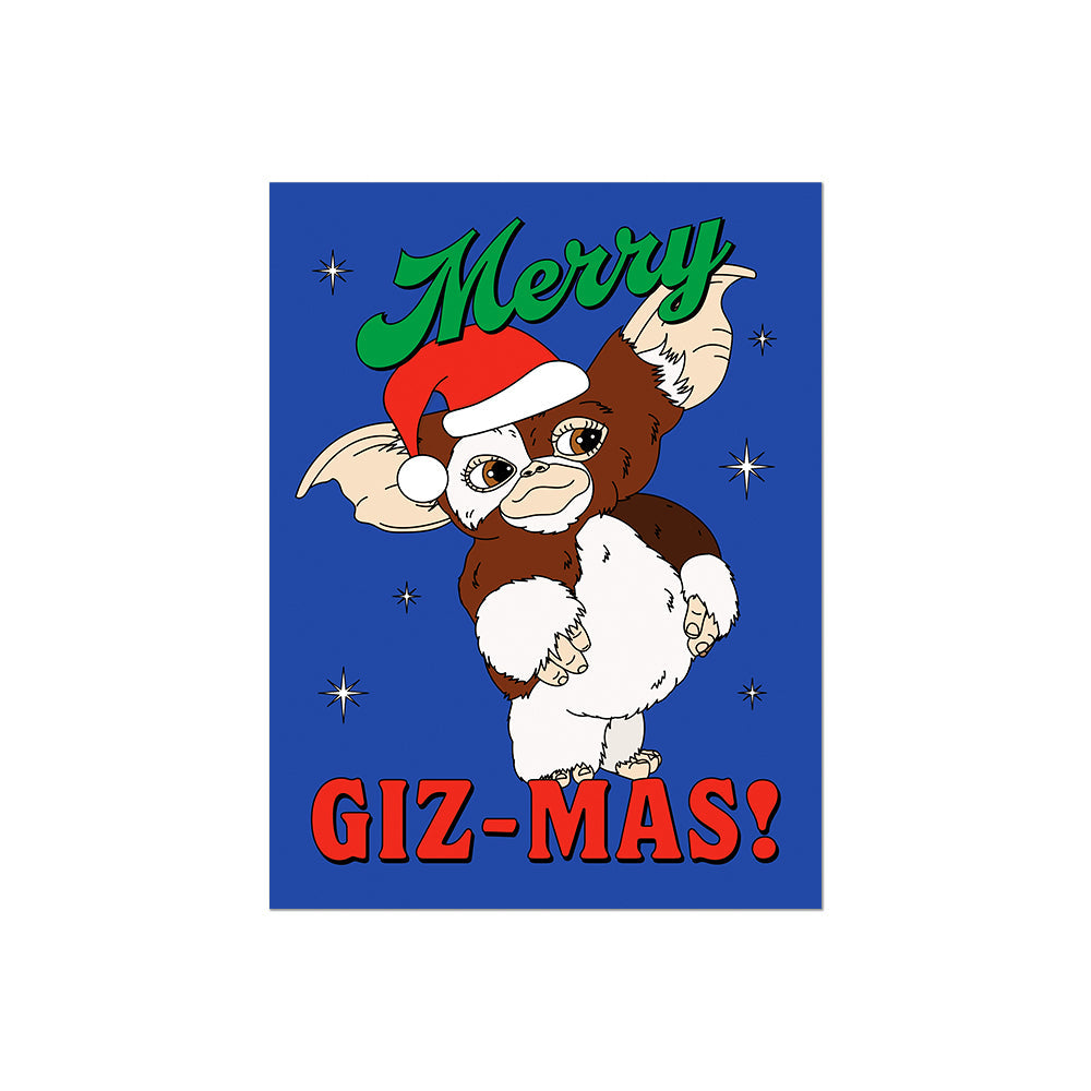 Merry Giz-mas Card