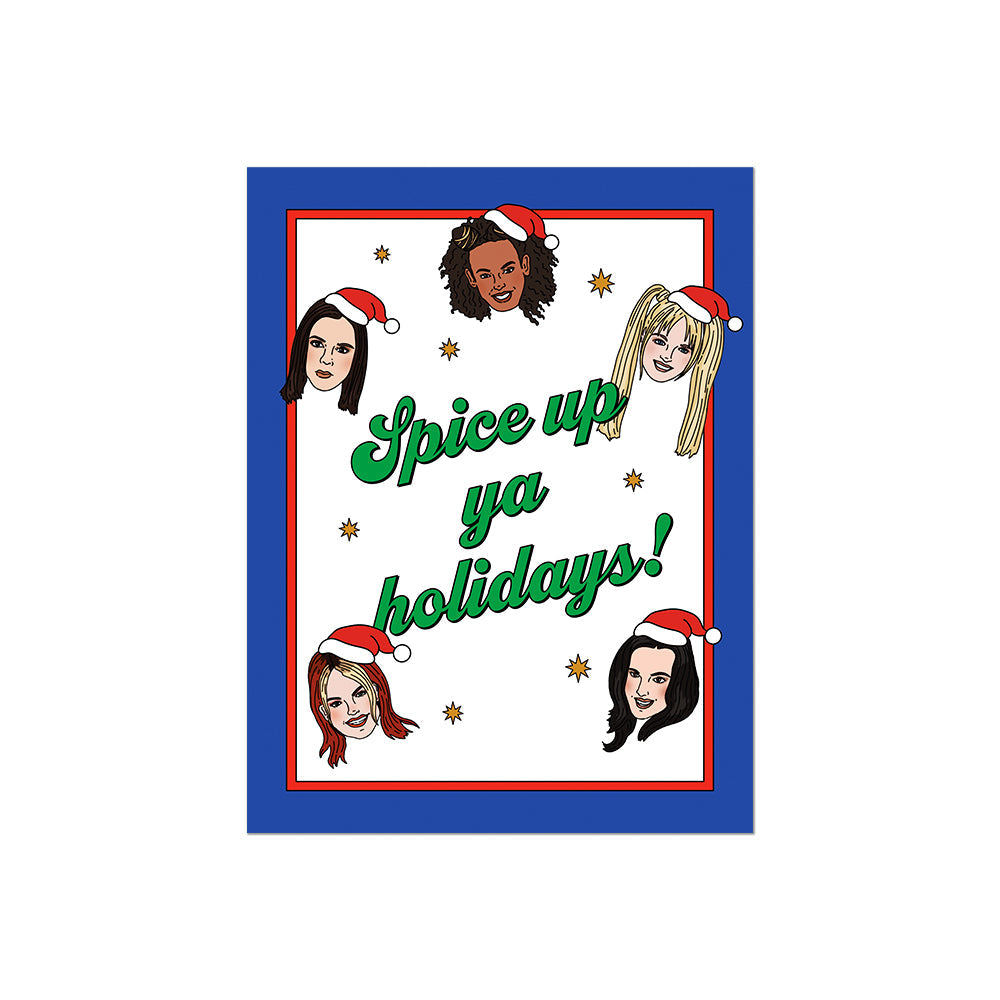 Spice Up Holidays Card
