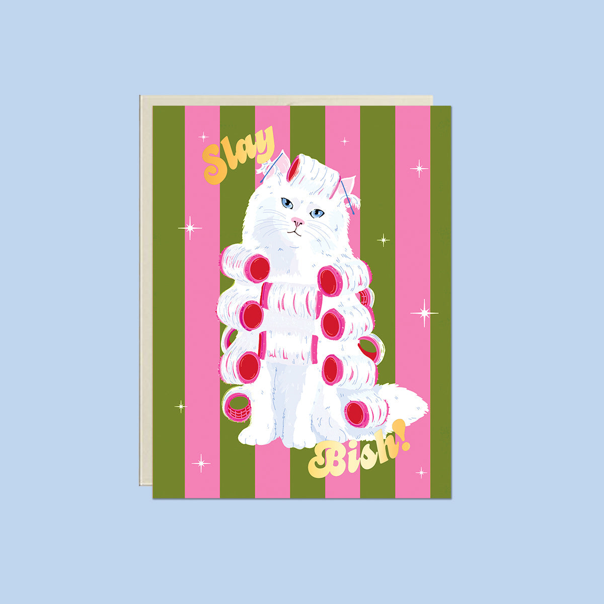 Slay Bish Kitty Card