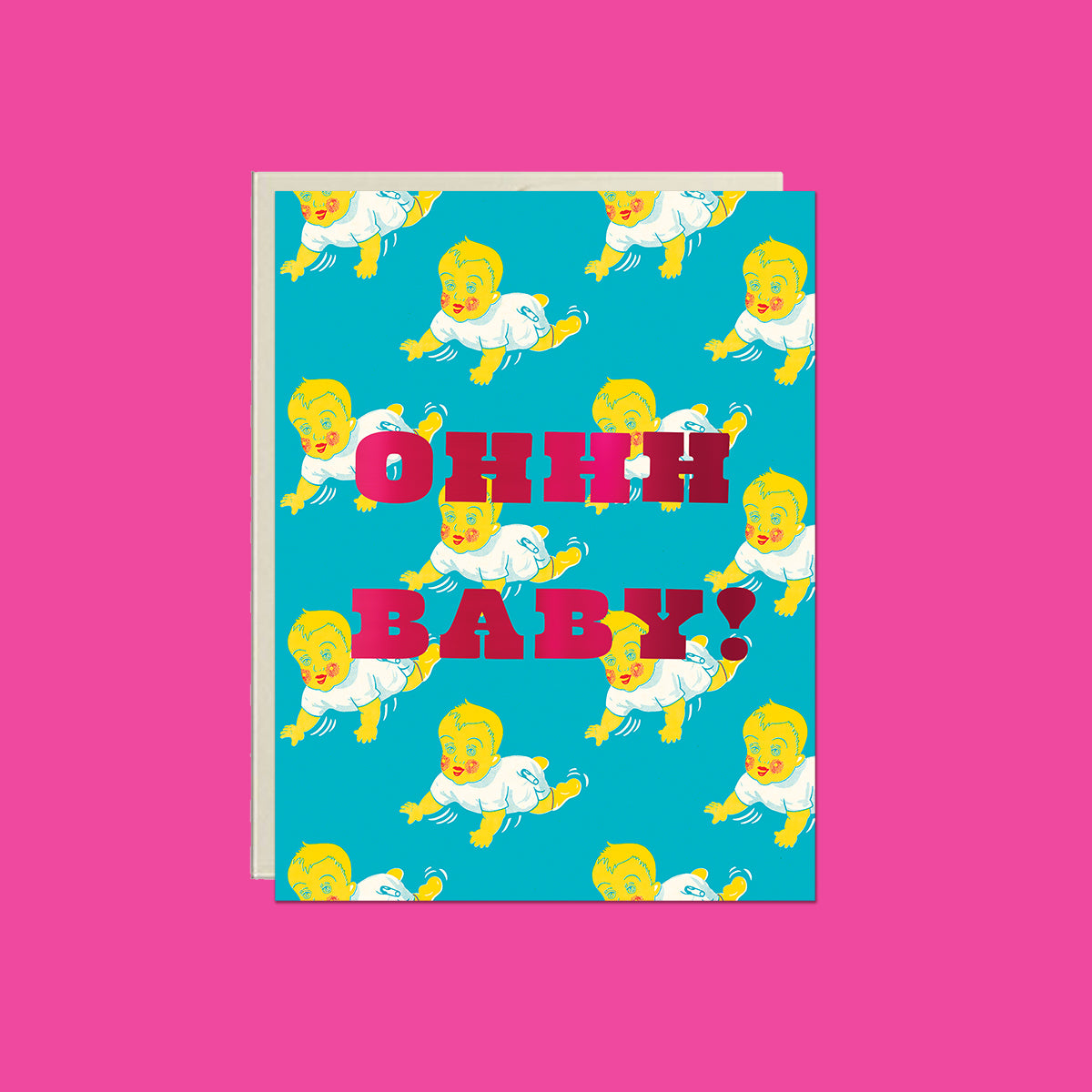 Ohh Baby Babies Pattern Card