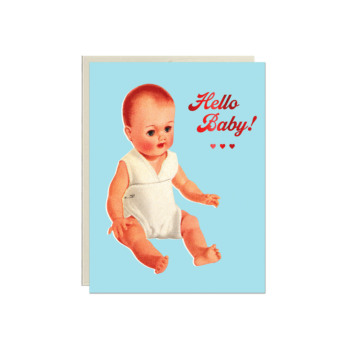 Hello Baby! Card