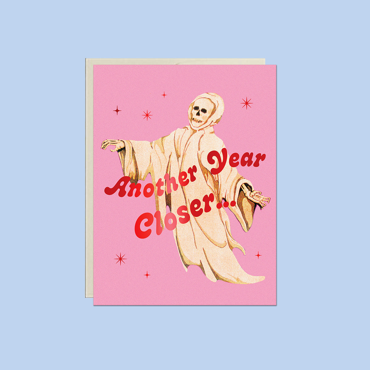 Another Year Closer Card