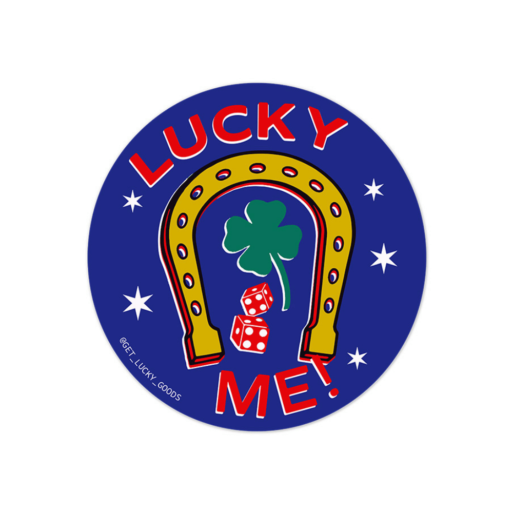 Lucky Me! Sticker