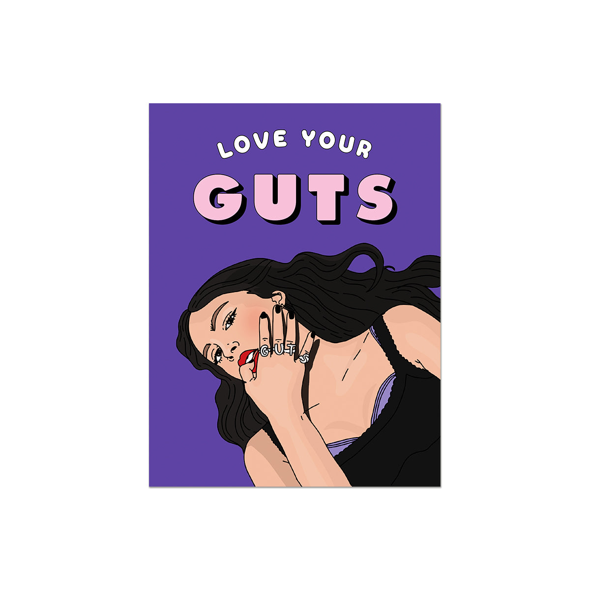 Love Ur Guts Card