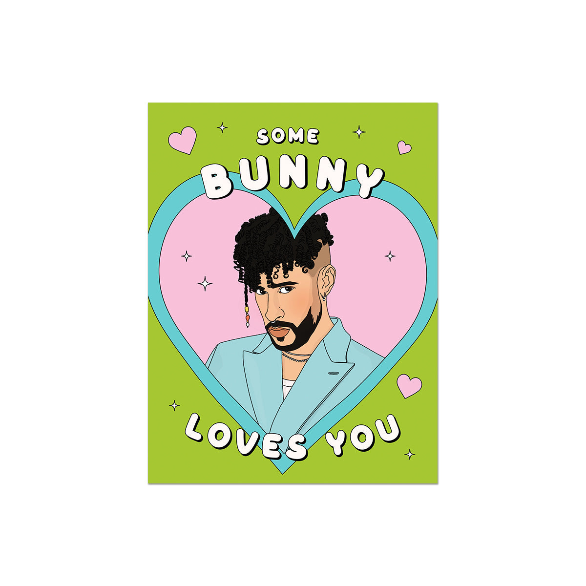 Some Bunny Loves You Card