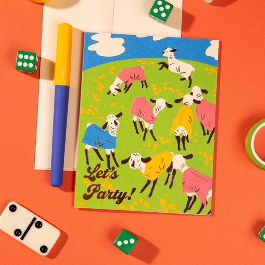 Let's Party Card