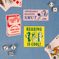 Reading is Cool Sticker