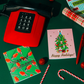 Happy Holidays Tree Card