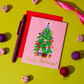 Happy Holidays Tree Card