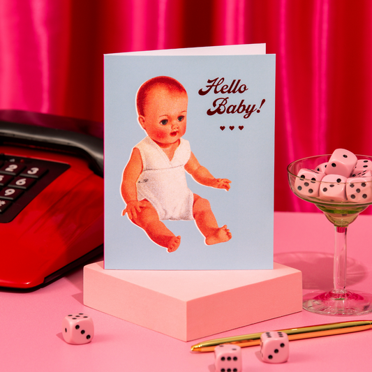 Hello Baby! Card