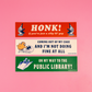 Coming Out of My Cage Bumper Sticker