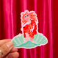 Piggy Goddess Sticker