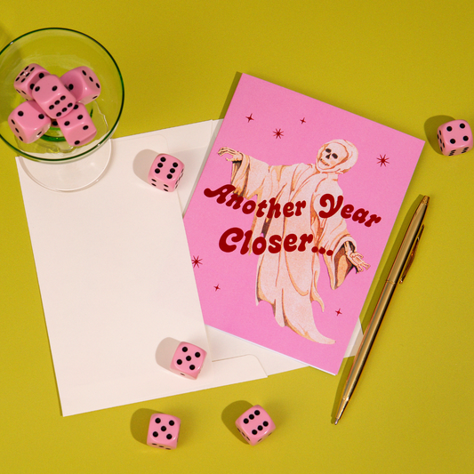 Another Year Closer Card