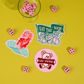 Piggy Goddess Sticker
