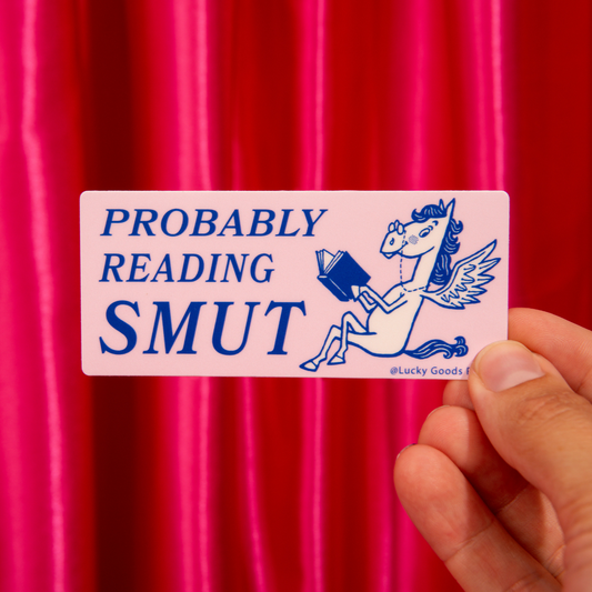 Reading Smut Sticker