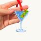 Martini With Olives Acetate Ornament