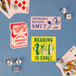 Inner Child Cig Sticker