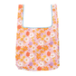 Pastel Retro Floral Foldable Nylon Tote