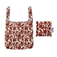 Cow Print Foldable Nylon Tote