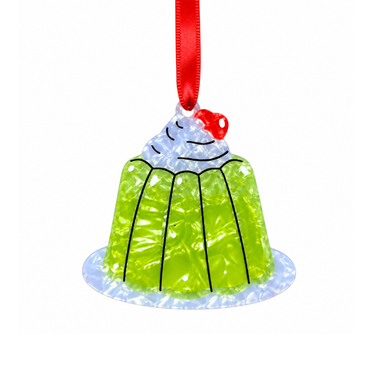 Jello Mold Acetate Ornament