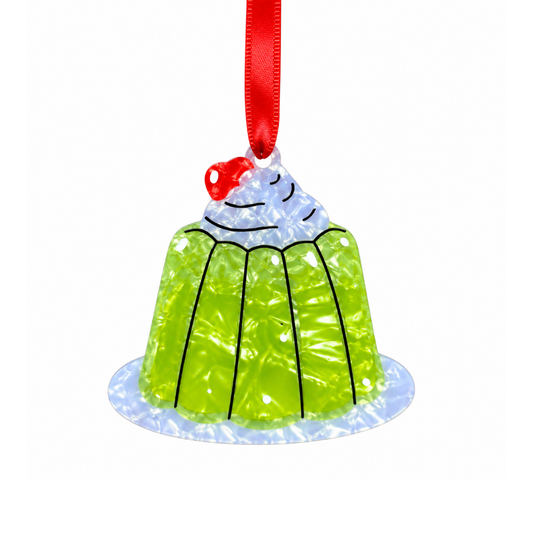 Jello Mold Acetate Ornament
