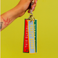 Thrift Queen Embroidered Keychain