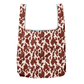 Cow Print Foldable Nylon Tote