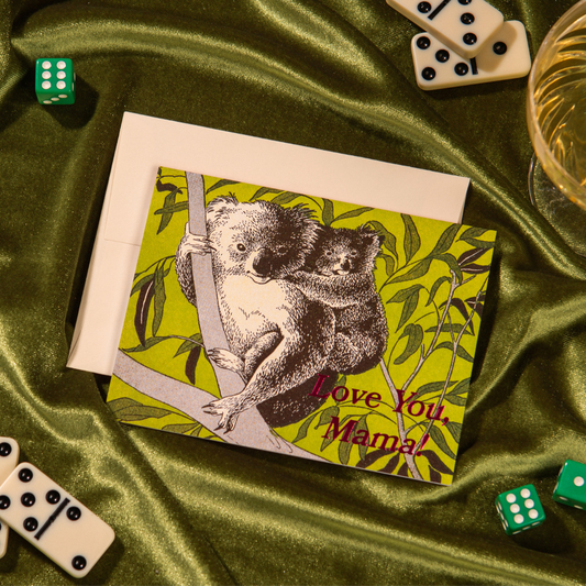 Koala Mama Card