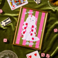 La Vie est Belle Kitty Portrait Print