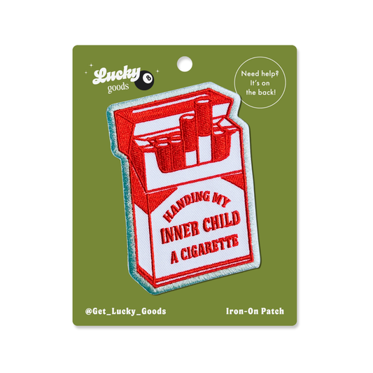 Inner Child Cig Iron-On Patch