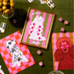 La Vie est Belle Kitty Portrait Print