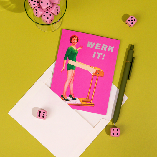 Werk It! Card