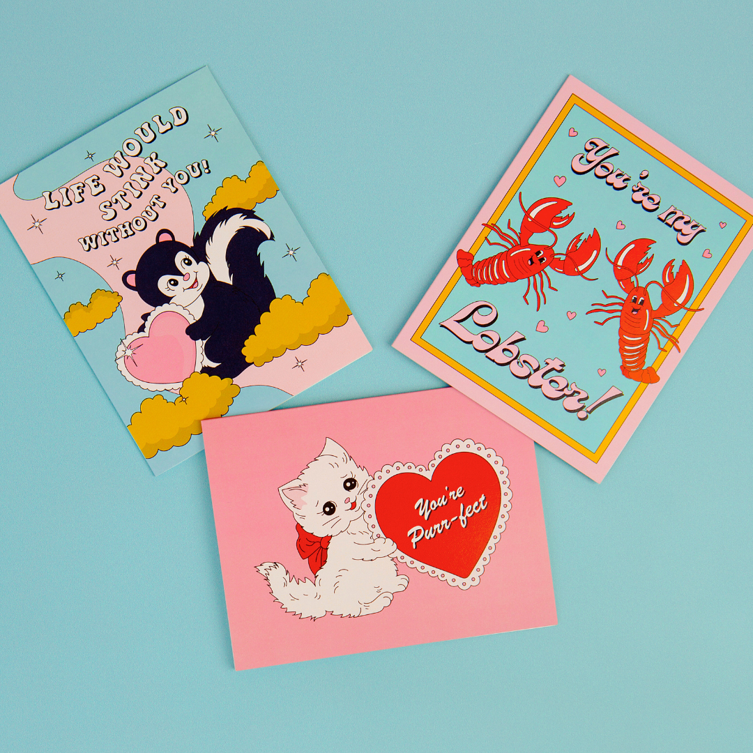 You're My Lobster Card