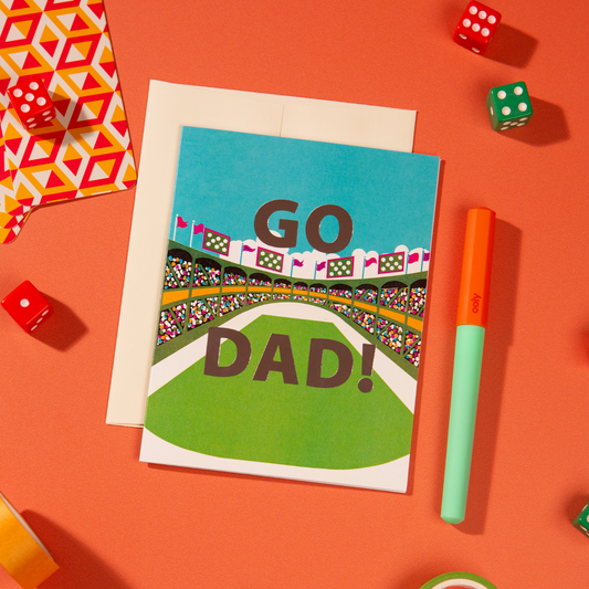 Go Dad! Card