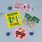 Eat the Rich Sticker