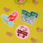 Eat the Rich Sticker