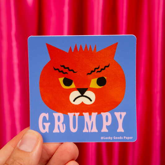 Grumpy Cat Sticker