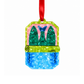 Sardine Tin Acetate Ornament