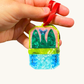 Sardine Tin Acetate Ornament
