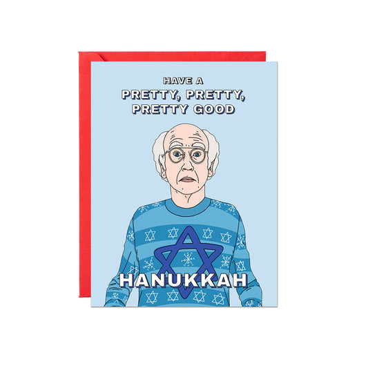 Pretty Good Hanukkah Card